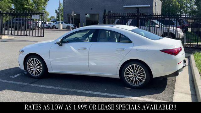 used 2025 Mercedes-Benz CLA 250 car, priced at $49,399