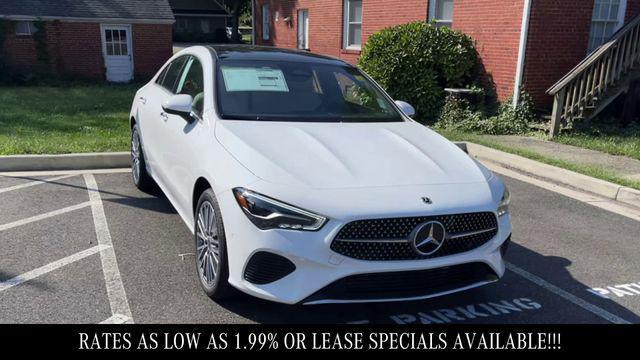 used 2025 Mercedes-Benz CLA 250 car, priced at $49,399
