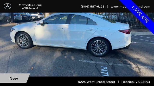 used 2025 Mercedes-Benz CLA 250 car, priced at $38,979