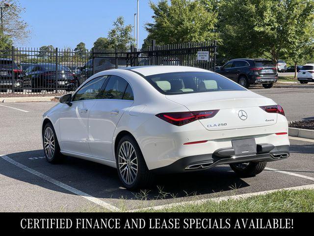 used 2025 Mercedes-Benz CLA 250 car, priced at $49,399