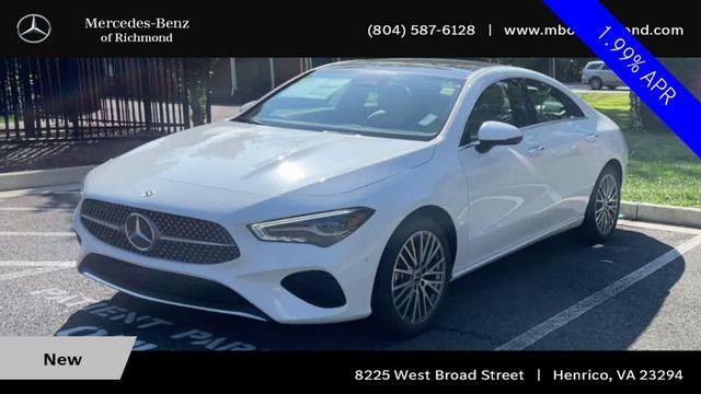 used 2025 Mercedes-Benz CLA 250 car, priced at $43,993