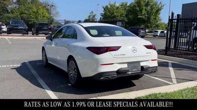 used 2025 Mercedes-Benz CLA 250 car, priced at $49,399