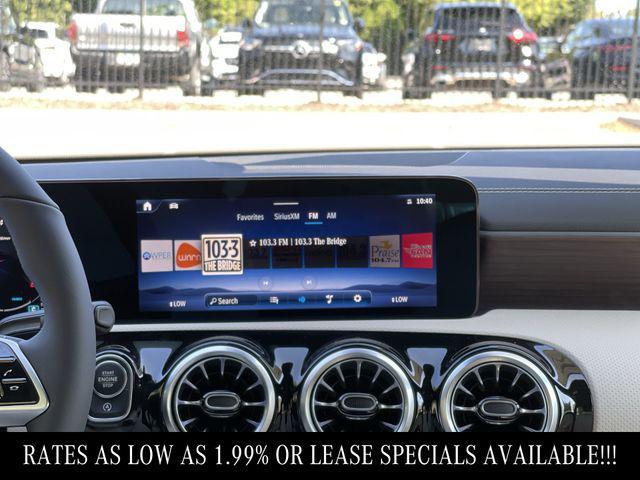 used 2025 Mercedes-Benz CLA 250 car, priced at $49,399