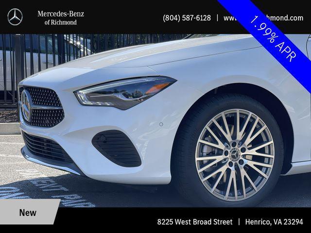 used 2025 Mercedes-Benz CLA 250 car, priced at $43,993