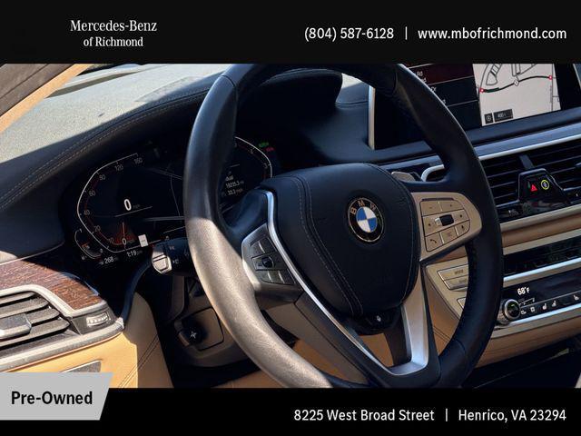 used 2022 BMW 750 car, priced at $57,926