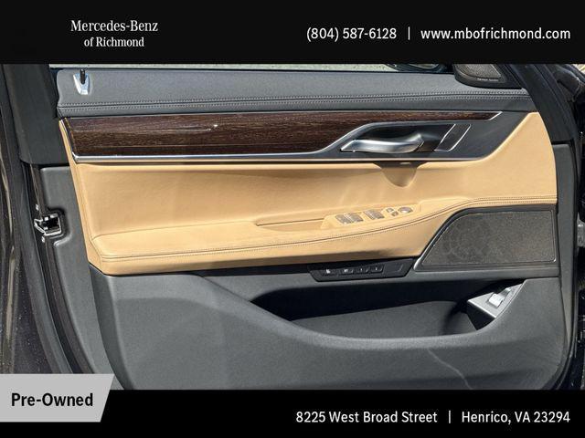 used 2022 BMW 750 car, priced at $57,926