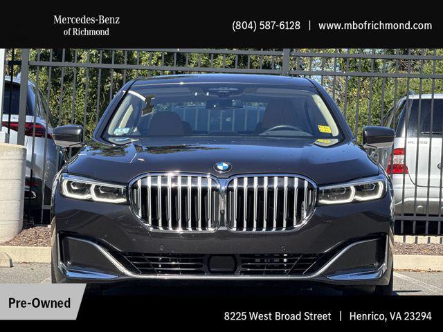 used 2022 BMW 750 car, priced at $57,926