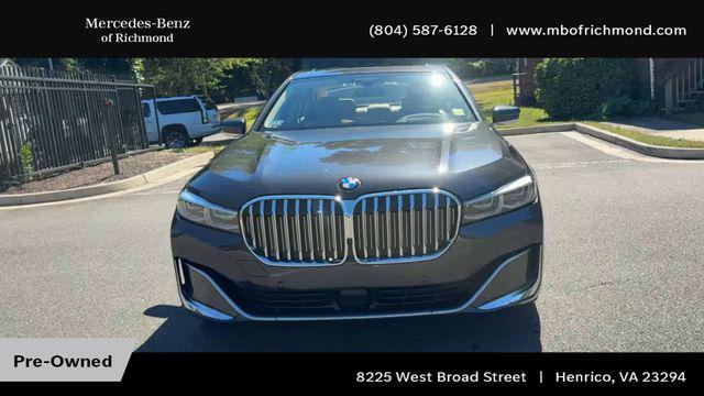 used 2022 BMW 750 car, priced at $57,926