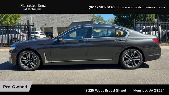 used 2022 BMW 750 car, priced at $57,926