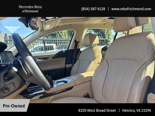used 2022 BMW 750 car, priced at $57,926