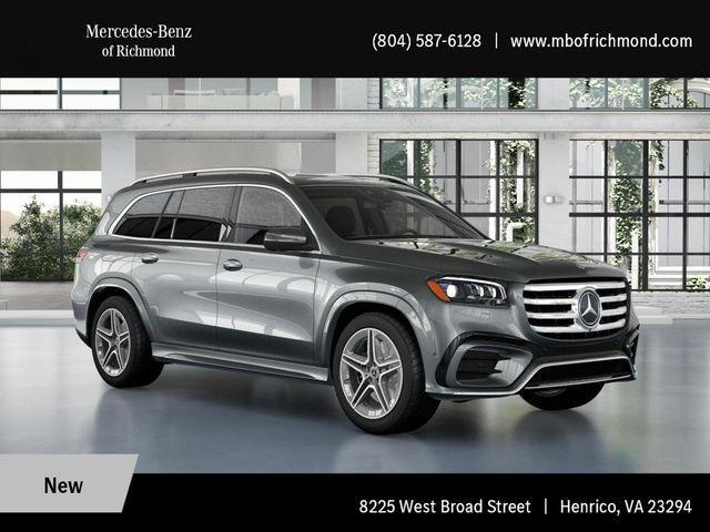 new 2025 Mercedes-Benz GLS 450 car, priced at $93,208