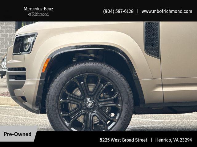 used 2025 Land Rover Defender car, priced at $153,986
