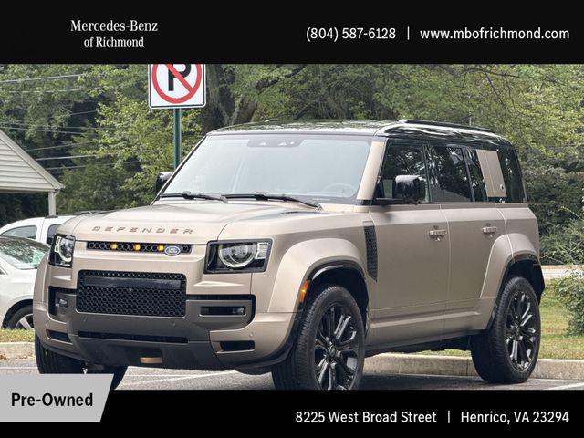used 2025 Land Rover Defender car, priced at $153,986