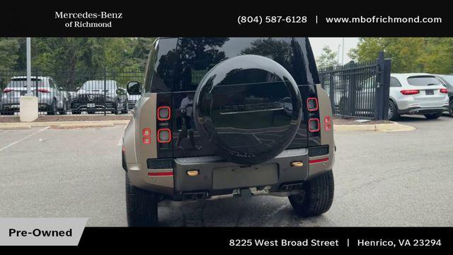 used 2025 Land Rover Defender car, priced at $153,986
