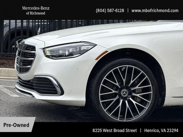 used 2022 Mercedes-Benz S-Class car, priced at $67,491