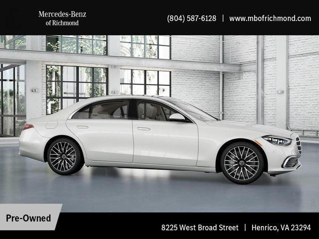 used 2022 Mercedes-Benz S-Class car, priced at $70,490