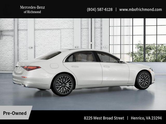 used 2022 Mercedes-Benz S-Class car, priced at $70,490
