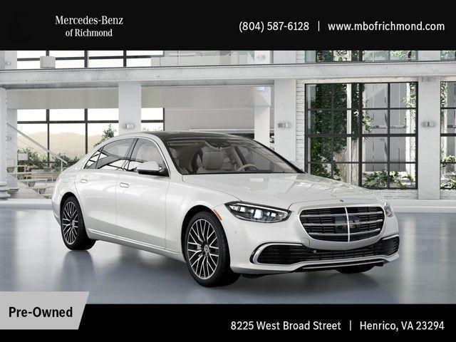 used 2022 Mercedes-Benz S-Class car, priced at $70,490