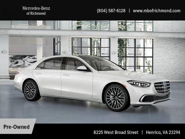 used 2022 Mercedes-Benz S-Class car, priced at $70,490