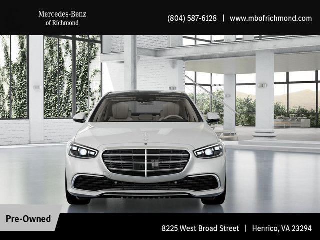 used 2022 Mercedes-Benz S-Class car, priced at $70,490