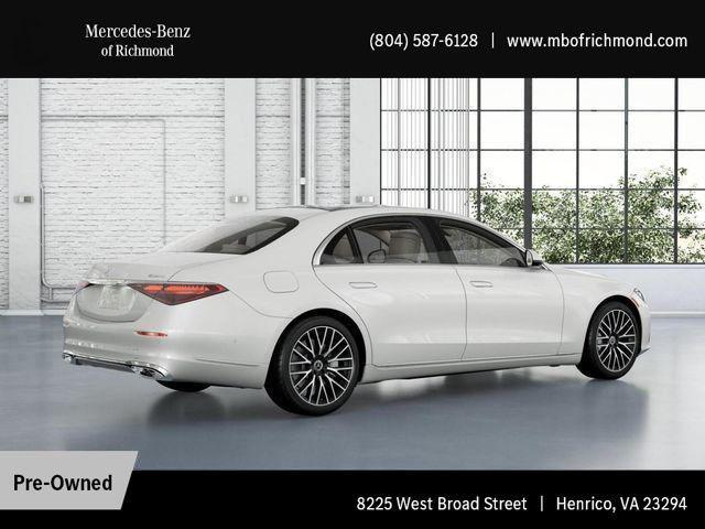 used 2022 Mercedes-Benz S-Class car, priced at $70,490