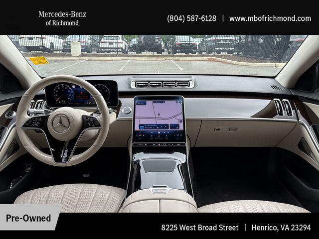 used 2022 Mercedes-Benz S-Class car, priced at $67,491