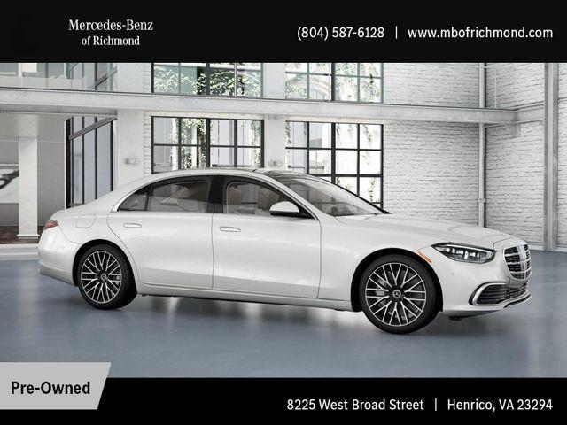 used 2022 Mercedes-Benz S-Class car, priced at $70,490