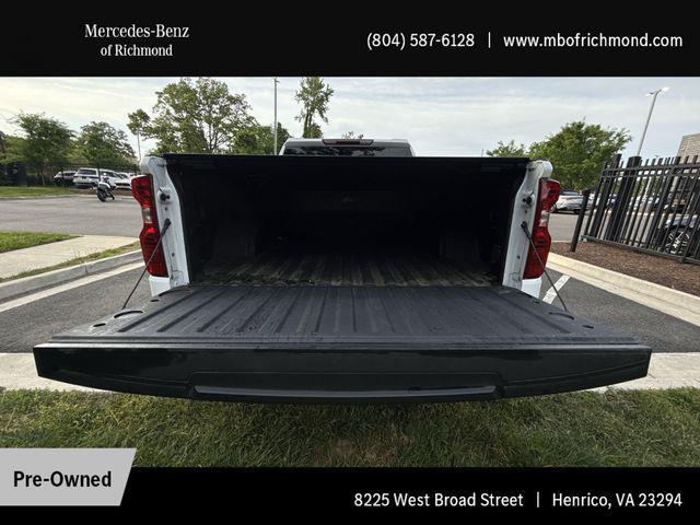 used 2022 Chevrolet Silverado 1500 car, priced at $43,450