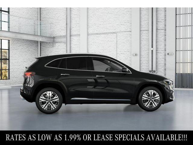 used 2025 Mercedes-Benz GLA 250 car, priced at $47,295