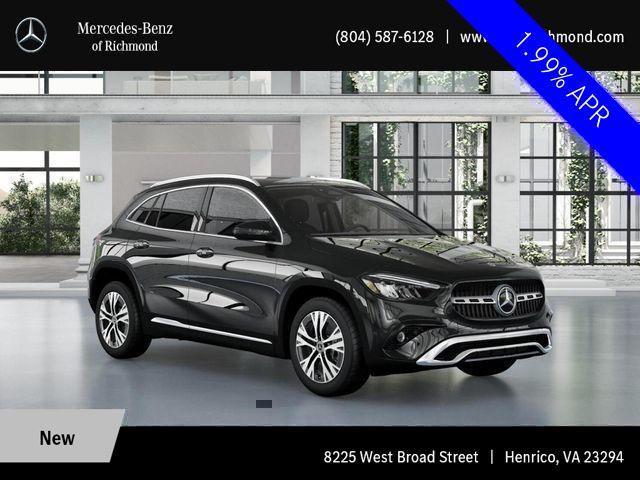 used 2025 Mercedes-Benz GLA 250 car, priced at $38,997