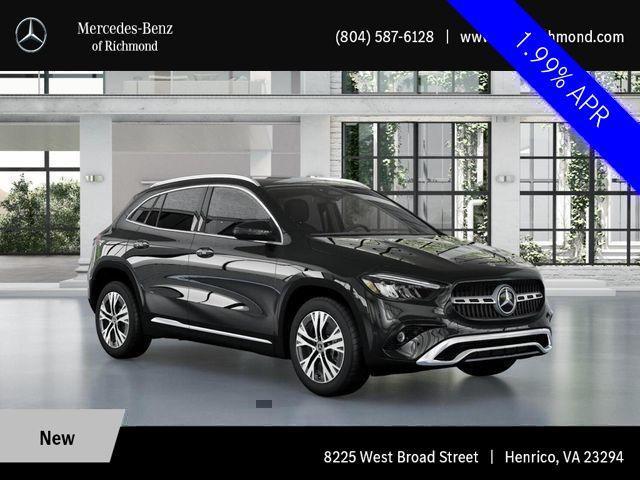 used 2025 Mercedes-Benz GLA 250 car, priced at $42,677