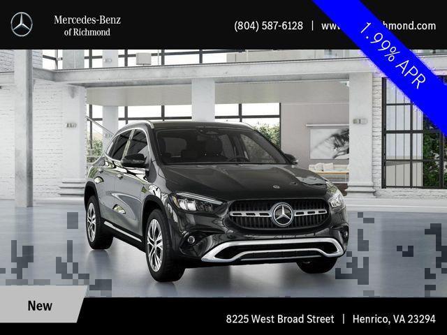 used 2025 Mercedes-Benz GLA 250 car, priced at $38,997