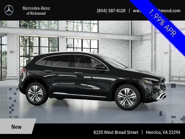 used 2025 Mercedes-Benz GLA 250 car, priced at $38,997