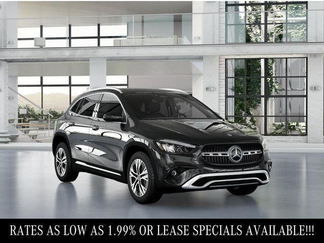 used 2025 Mercedes-Benz GLA 250 car, priced at $47,295