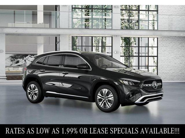 used 2025 Mercedes-Benz GLA 250 car, priced at $47,295