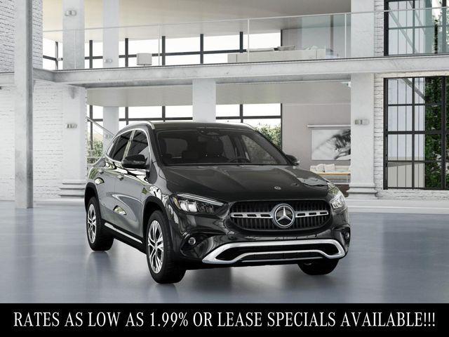 used 2025 Mercedes-Benz GLA 250 car, priced at $47,295