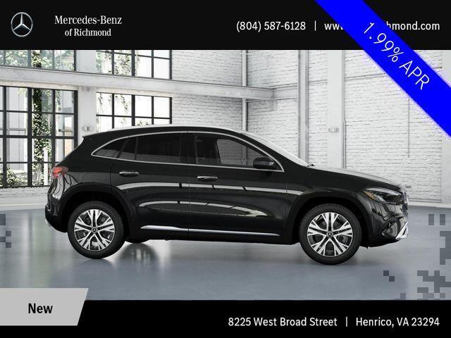 used 2025 Mercedes-Benz GLA 250 car, priced at $42,677