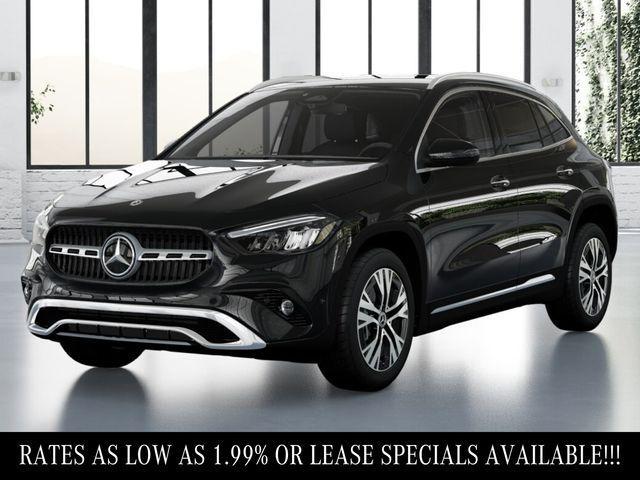 used 2025 Mercedes-Benz GLA 250 car, priced at $47,295