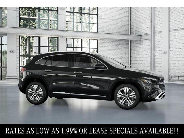 used 2025 Mercedes-Benz GLA 250 car, priced at $47,295