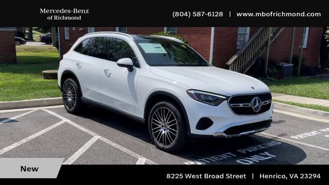 new 2025 Mercedes-Benz GLC 300 car