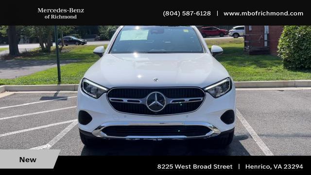 new 2025 Mercedes-Benz GLC 300 car