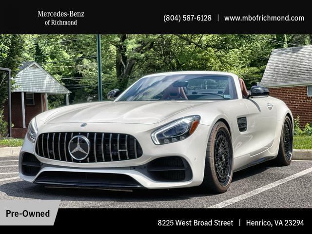 used 2018 Mercedes-Benz AMG GT car, priced at $93,997