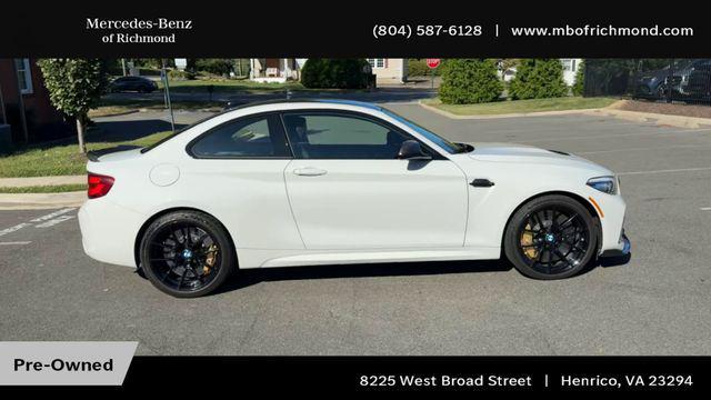 used 2020 BMW M2 car, priced at $92,946