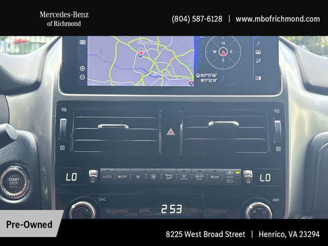 used 2023 Lexus GX 460 car, priced at $53,998