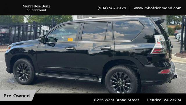 used 2023 Lexus GX 460 car, priced at $53,998