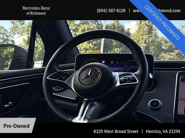 used 2024 Mercedes-Benz EQE 350 car, priced at $52,995