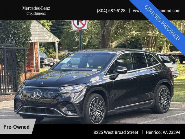 used 2024 Mercedes-Benz EQE 350 car, priced at $52,995