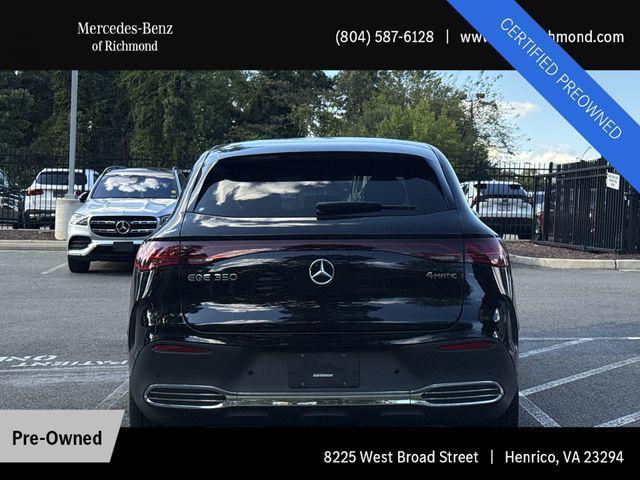 used 2024 Mercedes-Benz EQE 350 car, priced at $52,995