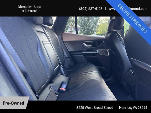 used 2024 Mercedes-Benz EQE 350 car, priced at $52,995