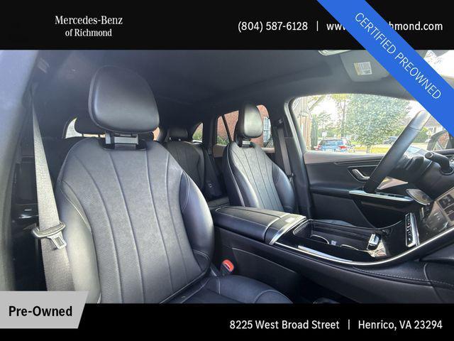 used 2024 Mercedes-Benz EQE 350 car, priced at $52,995